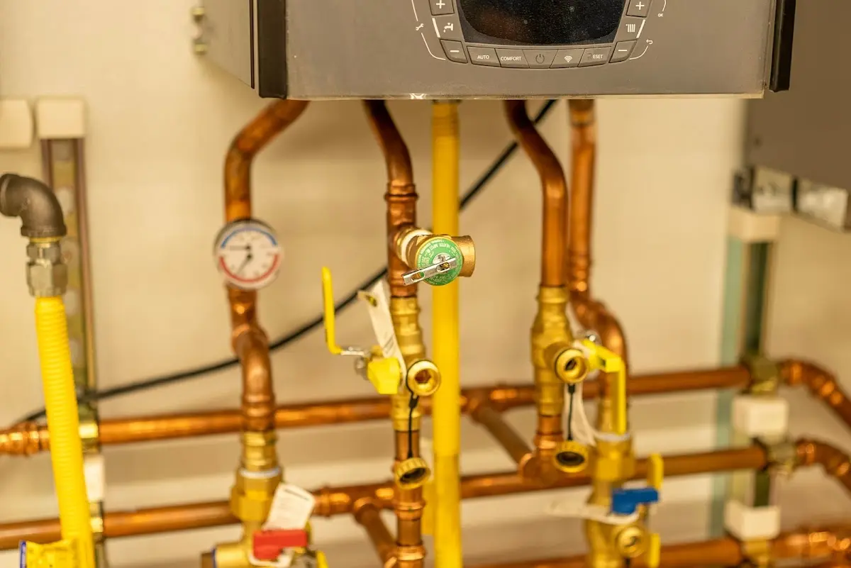 Licensed technician providing Backflow Prevention for a homeowner in Eielson AFB
